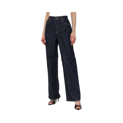 Self-Portrait High Waisted Jeans