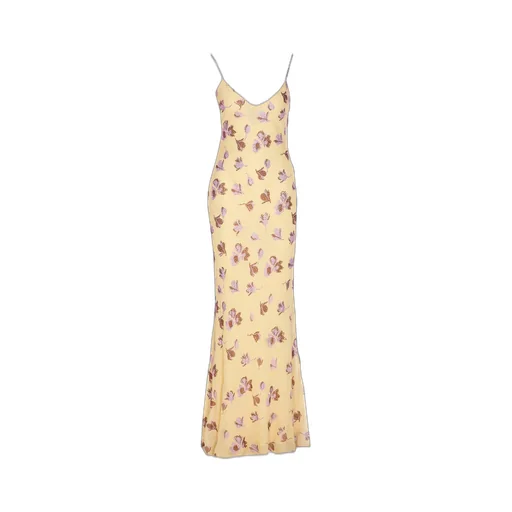 Self-Portrait Floral Embellished Maxi Dress
