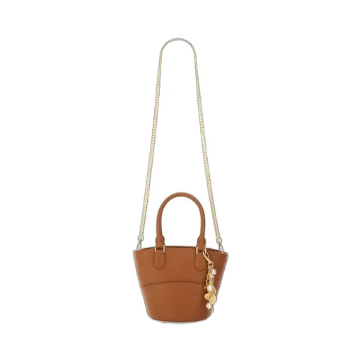 Self-Portrait Charm Tote Bag