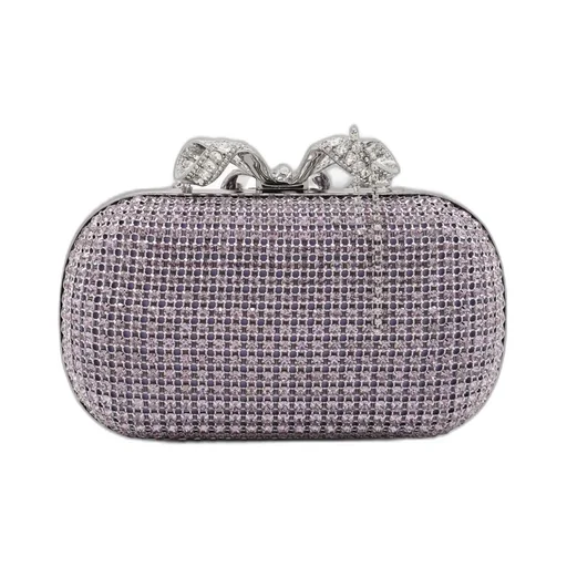 Self-Portrait Chainmail Clutch Bag