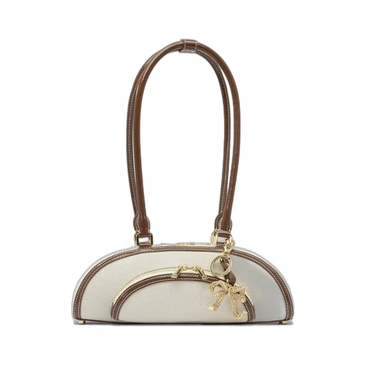Self-Portrait Curved Shoulder Bag