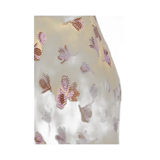 Self-Portrait Floral Embellished Maxi Dress