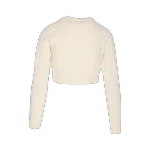 Self-Portrait Button-Up Cropped Cardigan