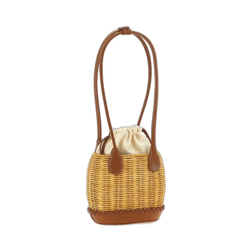 Self-Portrait Charm Embellished Shoulder Bag
