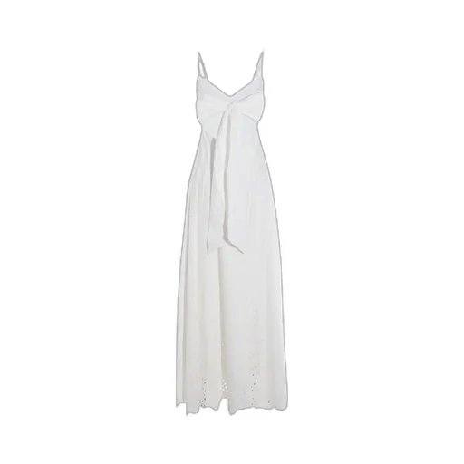 Self-Portrait Embroidered Maxi Dress