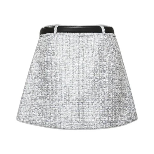 Self-Portrait Boucle Mini Skirt