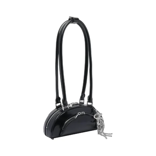 Self-Portrait Bow-Charm Mini Shoulder Bag