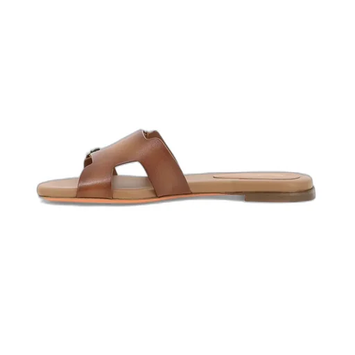 Santoni Double-Strap Slip-On Sandals