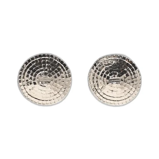 Self-Portrait Round Embellished Earrings