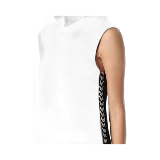 Self-Portrait Satin Chain Detail Mini Dress