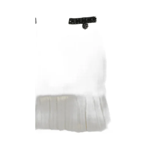 Self-Portrait Textured Knit Mini Skirt