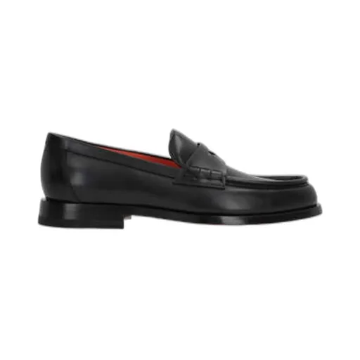 Santoni Slip-On Flat Loafers