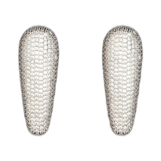 Self-Portrait Embellished Bar Earrings