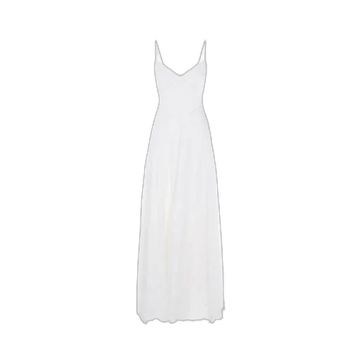 Self-Portrait Embroidered Maxi Dress