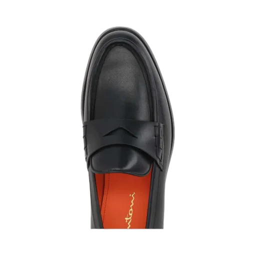 Santoni Slip-On Flat Loafers