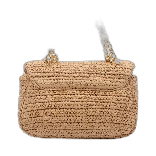 Self-Portrait Bow Charm Shoulder Bag