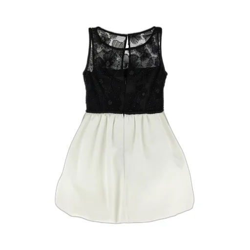 Self-Portrait Embellished Tulle Mini Dress