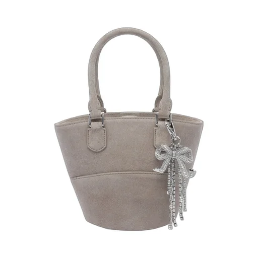 Self-Portrait Bow-Charm Tote Bag