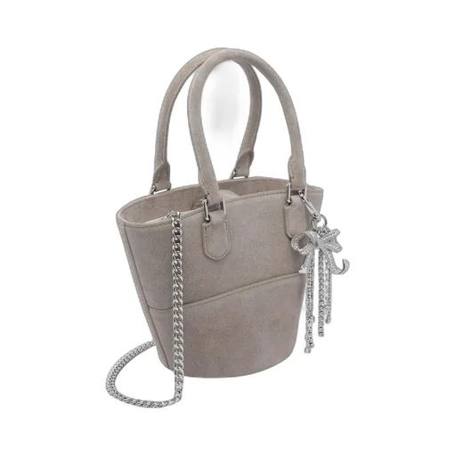 Self-Portrait Bow-Charm Tote Bag