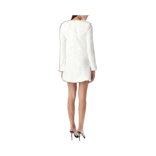 Self-Portrait Sequin Mini Dress