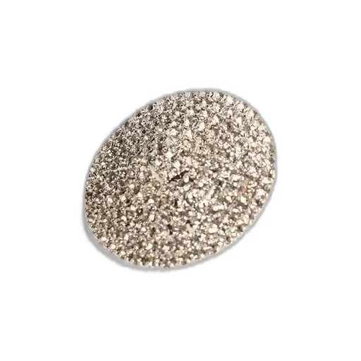 Self-Portrait Round Embellished Earrings