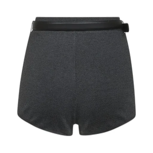 Self-Portrait Belted Shorts