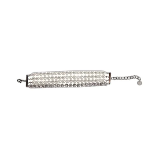 Self-Portrait Embellished Bracelet