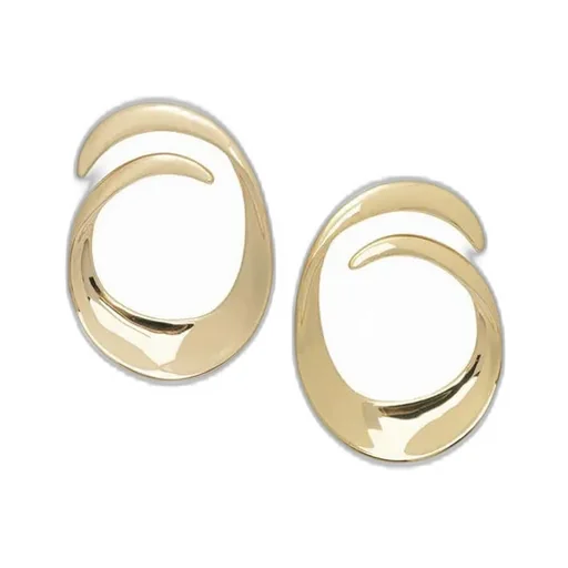 Self-Portrait Swirl Earrings