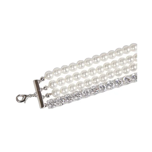 Self-Portrait Embellished Bracelet