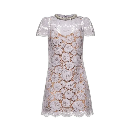 Self-Portrait Lace Mini Dress