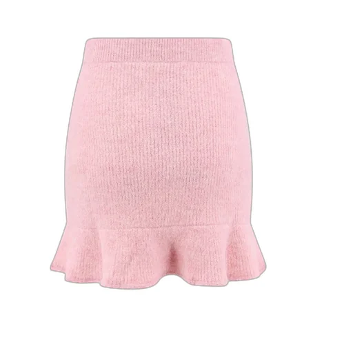 Self-Portrait Embellished Flared Skirt