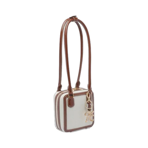 Self-Portrait Bow Embellished Shoulder Bag