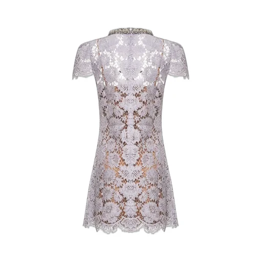 Self-Portrait Lace Mini Dress