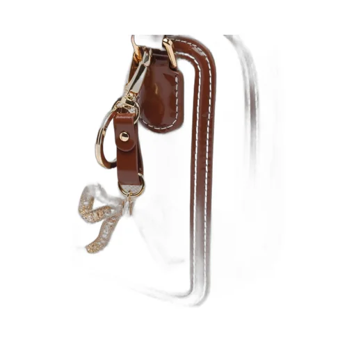 Self-Portrait Bow Embellished Shoulder Bag