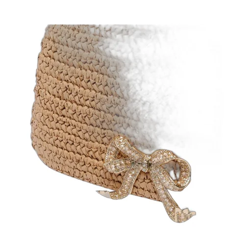 Self-Portrait Bow Charm Shoulder Bag