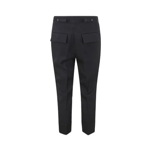 Sapio Cropped Straight Leg Trousers