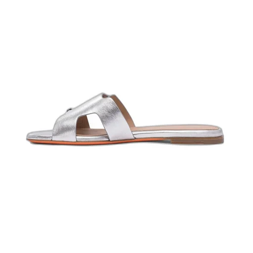Santoni Buckle Slide Sandals