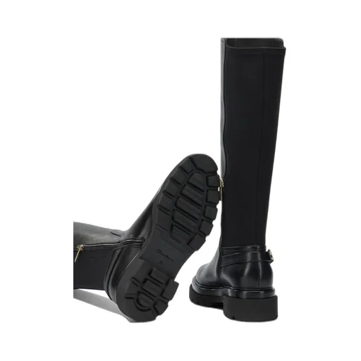 Santoni Panelled Knee-High Boots