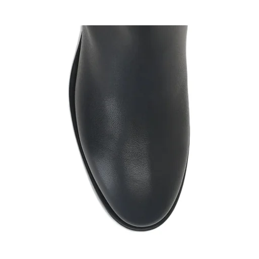 Santoni Hermì Leather Boots