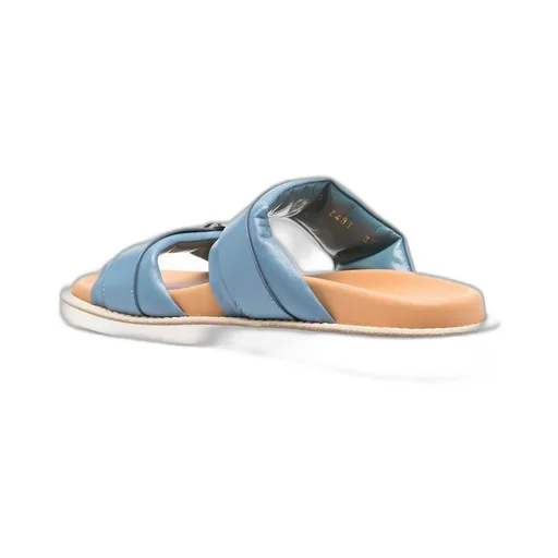 Santoni Double-Strap Open Toe Sandals