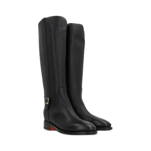 Santoni Hermì Leather Boots