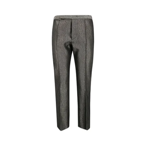 Sapio Straight-Leg Pleated Tailored Pants