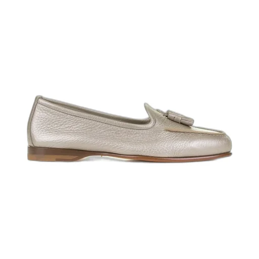 Santoni Tassel Detailed Loafers