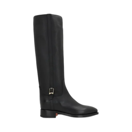 Santoni Hermì Leather Boots