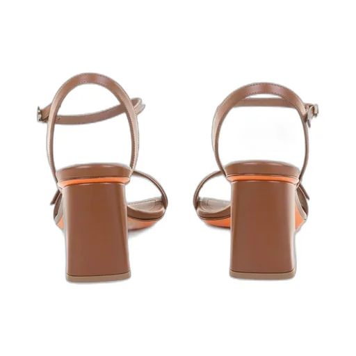 Santoni Buckle Detailed Open Toe Sandals