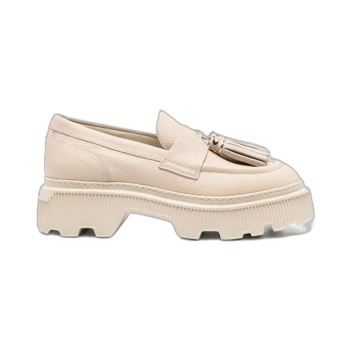 Santoni Slip-On Platform Loafers