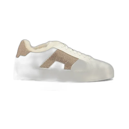 Santoni Double Buckle Embellished Sneakers