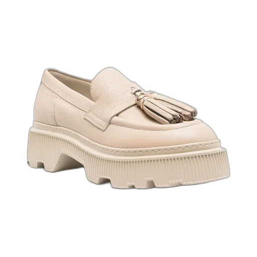 Santoni Slip-On Platform Loafers