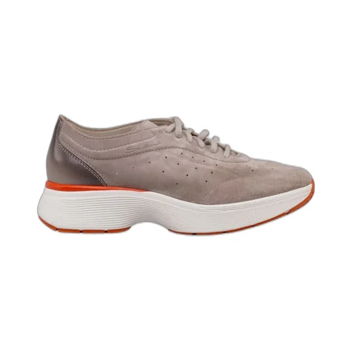 Santoni Bounce Lace-Up Sneakers