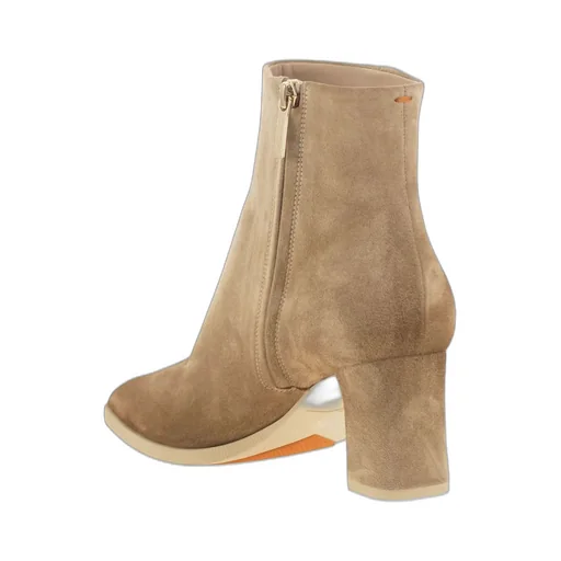 Santoni Mid Heel Ankle Boots